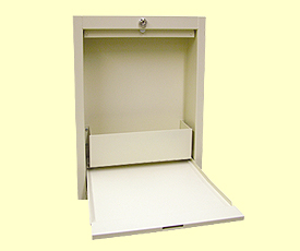 Recessed Wall Desk